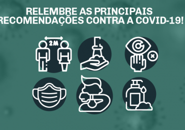 Relembre as principais recomendações para se proteger da Covid-19