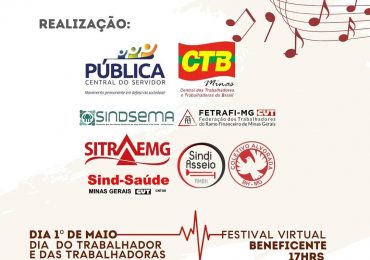 É 1º de maio! Ajude, doe, participe e dê seu "Grito pela Vida!"