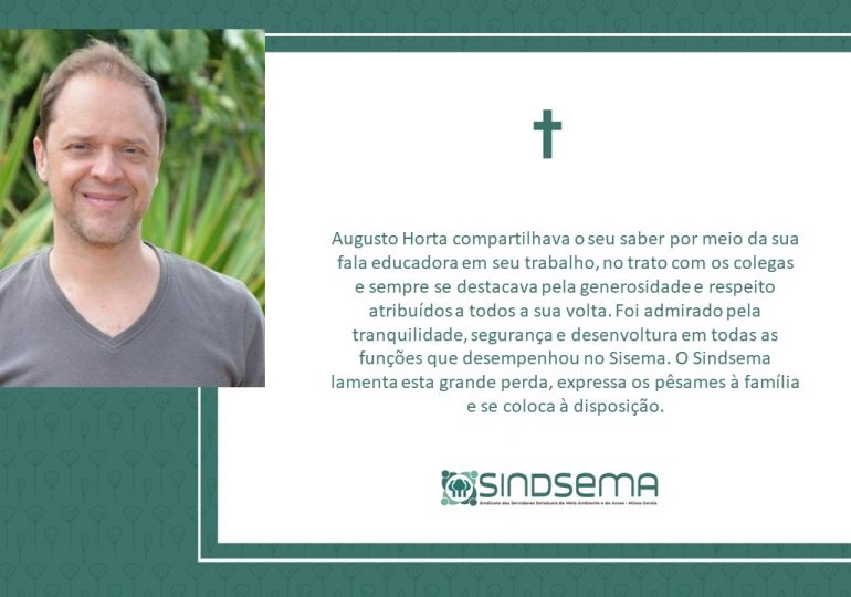 Homenagem - Augusto Horta