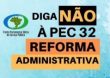 Com mais de 38 mil assinaturas, Frente do Serviço Público promove abaixo-assinado pela suspensão da Reforma Administrativa