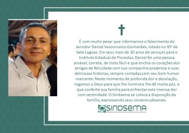 Homenagem - Daniel Vasconcelos Guimarães