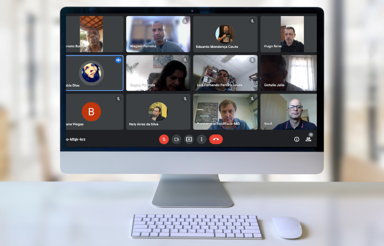 Sindsema e dirigentes de entidades do serviço público se organizam para audiência pública da ALMG sobre a PEC 32/2020