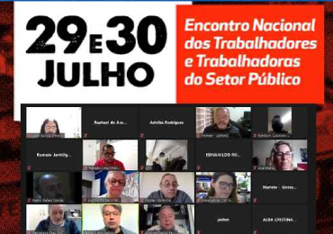 Mais de 5 mil Servidoras e Servidores das três esferas se reúnem no segundo dia do Encontro Nacional