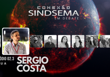 Sergio Costa no Especial sobre Água, do Conexão Sindsema