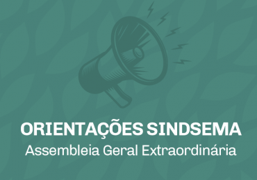 Orientações para a AGE do dia 11/11