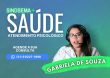 Sindsema + Saúde: atendimento psicológico com Gabriela de Souza