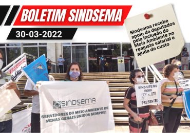 Sindsema recebe apoio de deputados pela inclusão do Meio Ambiente no reajuste salarial e ajuda de custo