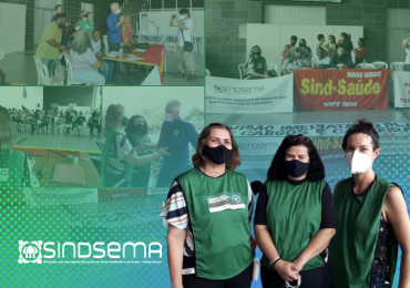 Assembleia do Sindsema e Sind-Saúde reúne mais de 300 servidores