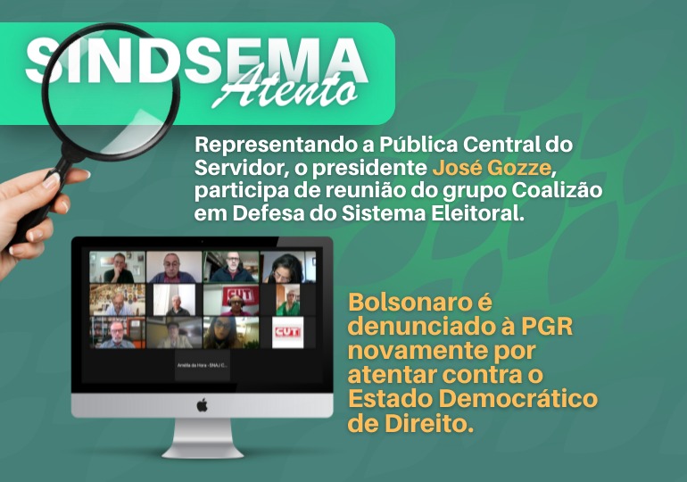 Bolsonaro é denunciado à PGR novamente por atentar contra o Estado democrático de Direito