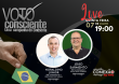 Campanha Voto Consciente realiza debate com Noraldino Júnior e João Paulo Sarmento