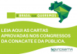 “O BRASIL QUE QUEREMOS”: leia as cartas aprovadas pela Conacate e Pública