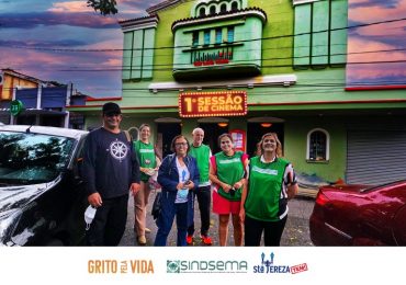 Veja como foi o Natal Solidário do Sindsema no bairro Santa Tereza, em Belo Horizonte