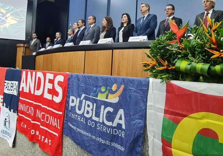 Pública tem voz na reabertura da “Mesa Nacional de Negociação Permanente”