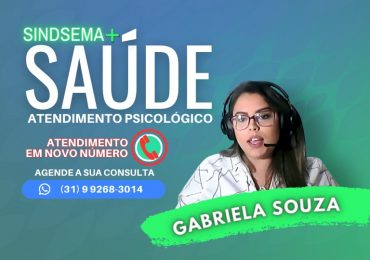 Sindsema continua com serviço de atendimento psicológico aos filiados; saiba como agendar sua consulta