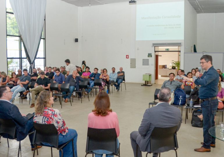 União e fortalecimento do Sisema: Ubá foi sede do encontro com servidores da Regional Zona da Mata
