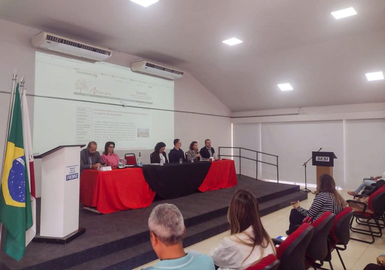 Encontro de servidores do Triângulo Mineiro e Alto Paranaíba com dirigentes do Sisema é realizado em Uberlândia