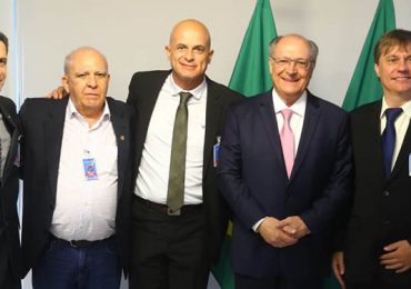 Contra o RRF, representantes de entidades sindicais de Minas se reúnem com Geraldo Alckmin