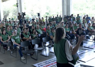 Meio ambiente em luta promove paralisação por valorização, Plano de Carreira e recomposição salarial