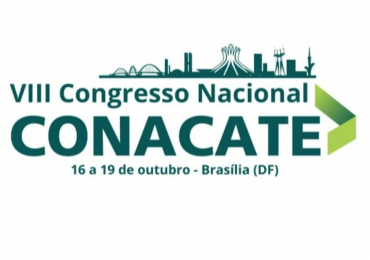 Congresso da Conacate será em Brasília de 16 a 19/10; veja programação e saiba como participar