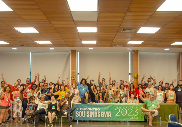 Veja como foram os grupos de trabalho e atividades do 1º Encontro Sou Sindsema 