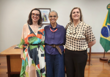 Em reunião com Sindsema, ministra Marina Silva se compromete a apoiar PL198/2023, que coloca Meio Ambiente dentro da LRF