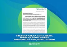 Sindsema publica Carta Aberta direcionada à AMM, Seplag e Semad em defesa do Plano de Carreira dos servidores estaduais do meio ambiente de Minas Gerais