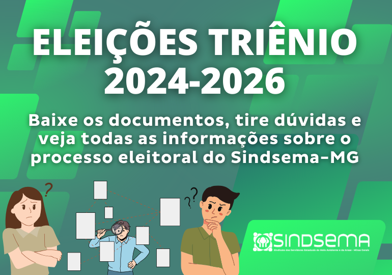 Eleições Sindsema MG - Triênio 2024-2026