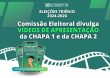 Comissão eleitoral divulga vídeos de apresentação da Chapa 1 e da Chapa 2 para eleições do Sindsema triênio 2024-2026