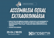 Convocação para Assembleia Geral Extraordinária do Sindsema