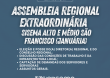CONVOCAÇÃO PARA ASSEMBLEIA REGIONAL EXTRAORDINÁRIA DO SINDSEMA – SISEMA ALTO E MÉDIO SÃO FRANCISCO (JANUÁRIA)
