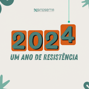 2024, um ano de resistência!