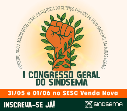 Participe do I Congresso Geral do Sindsema