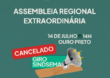 ASSEMBLEIA REGIONAL EXTRAORDINÁRIA – OURO PRETO