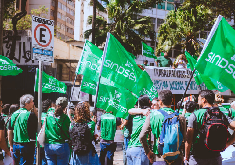 SERVIDORES DO SISTEMA ESTADUAL DE MEIO AMBIENTE E RECURSOS HÍDRICOS DE MINAS GERAIS APROVAM GREVE GERAL