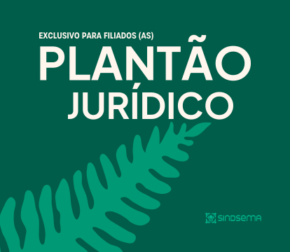 PLANTÃO JURÍDICO - SETEMBRO