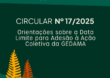 17ª Circular do Sindsema
