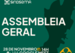 CONVOCAÇÃO PARA ASSEMBLEIA GERAL EXTRAORDINÁRIA