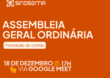 CONVOCAÇÃO PARA ASSEMBLEIA GERAL ORDINÁRIA SINDSEMA
