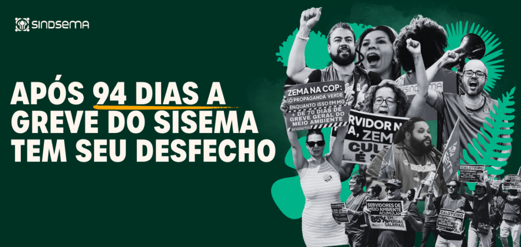 Encerramento de greve