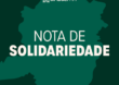NOTA DE SOLIDARIEDADE