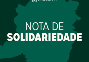 NOTA DE SOLIDARIEDADE