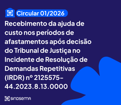 CIRCULAR 1 DE 2026 - INFORME IRDR AJUDA DE CUSTO