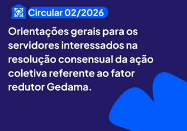 CIRCULAR 2 DE 2026 - AÇÃO COLETIVA GEDAMA