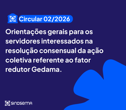 CIRCULAR 2 DE 2026 - AÇÃO COLETIVA GEDAMA