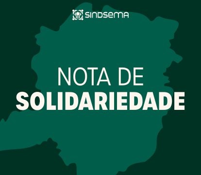NOTA DE SOLIDARIEDADE