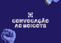 CONVOCAÇÃO AO BOICOTE