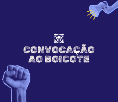 CONVOCAÇÃO AO BOICOTE
