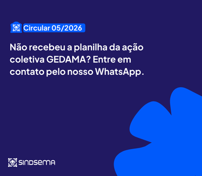 5ª CIRCULAR SINDSEMA 2026