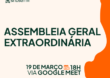 Convocação para Assembleia Geral Extraordinária