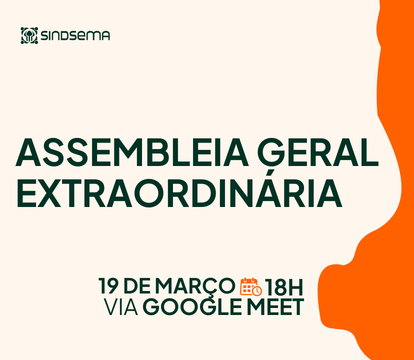 Convocação para Assembleia Geral Extraordinária